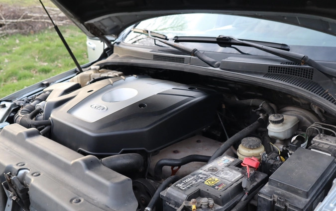 Kia Sorento cena 20500 przebieg: 174500, rok produkcji 2005 z Częstochowa małe 529